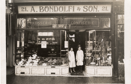 Pasticceria Bondolfi a Eastbourne