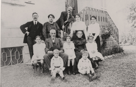 Famiglie Semadeni, Hofmann e Zala