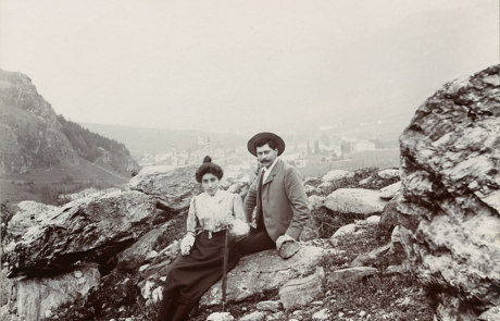 Giovanni e Matilde Lardelli-Matossi